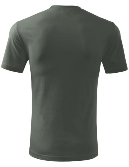 Tričko pánske Classic New 132 tmavá bridlica