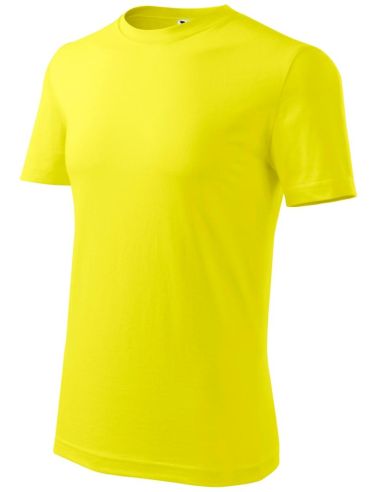 Tričko pánske Classic New 132 citrónová