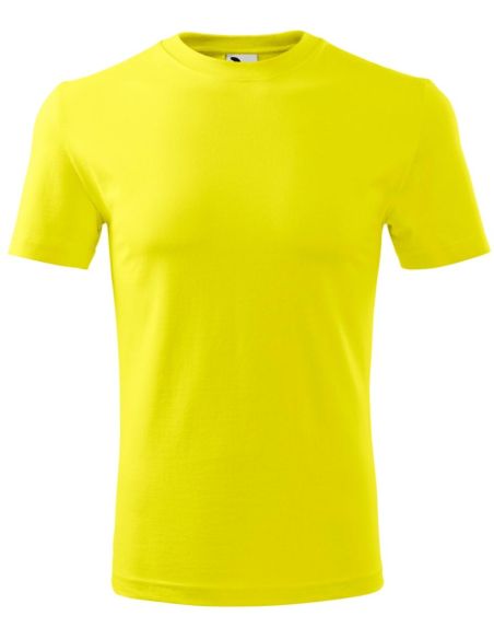 Tričko pánske Classic New 132 citrónová