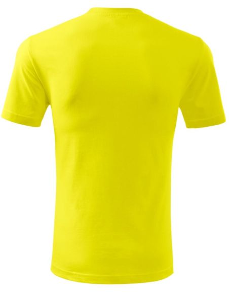 Tričko pánske Classic New 132 citrónová