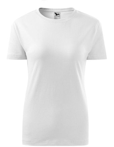 Tričko dámske Classic New 133 biela