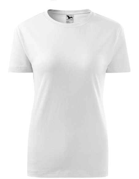 Tričko dámske Classic New 133 biela