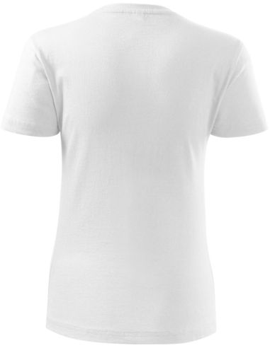 Tričko dámske Classic New 133 biela