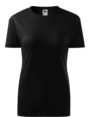 Tričko dámske Classic New 133 čierna