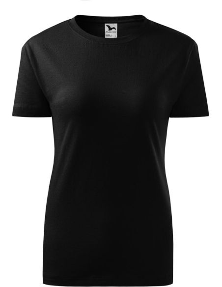 Tričko dámske Classic New 133 čierna