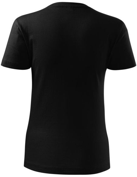 Tričko dámske Classic New 133 čierna