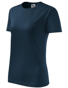 Tričko dámske Classic New 133 tmavomodrá
