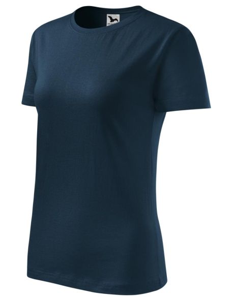 Tričko dámske Classic New 133 tmavomodrá
