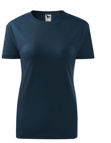 Tričko dámske Classic New 133 tmavomodrá