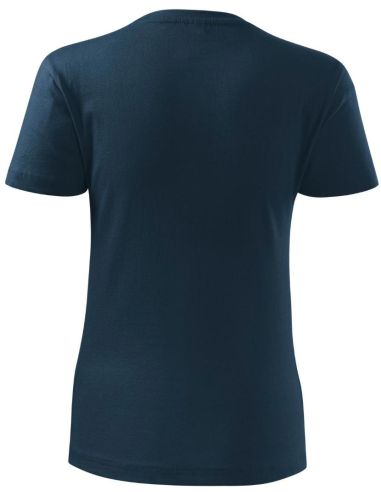Tričko dámske Classic New 133 tmavomodrá