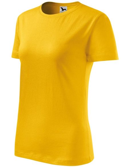 Tričko dámske Classic New 133 žltá