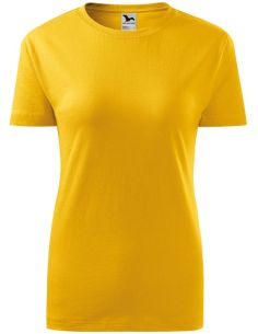 Tričko dámske Classic New 133 žltá 2