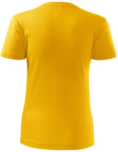 Tričko dámske Classic New 133 žltá
