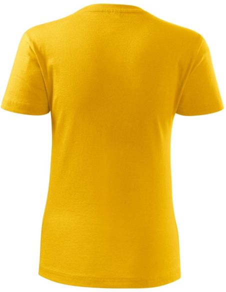 Tričko dámske Classic New 133 žltá