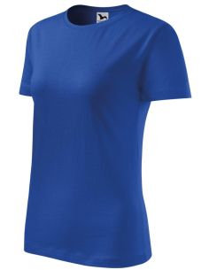 Tričko dámske Classic New 133 kráľovská modrá