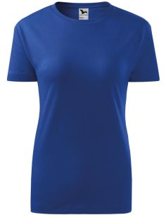 Tričko dámske Classic New 133 kráľovská modrá 2