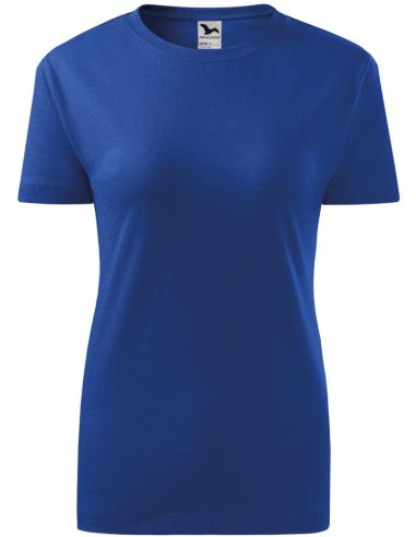 Tričko dámske Classic New 133 kráľovská modrá