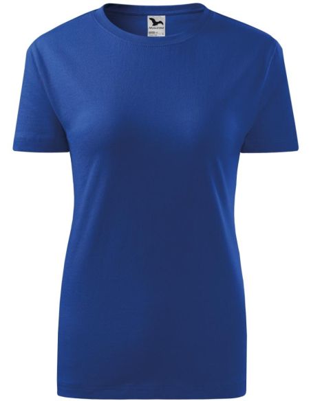 Tričko dámske Classic New 133 kráľovská modrá