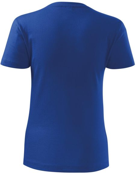 Tričko dámske Classic New 133 kráľovská modrá