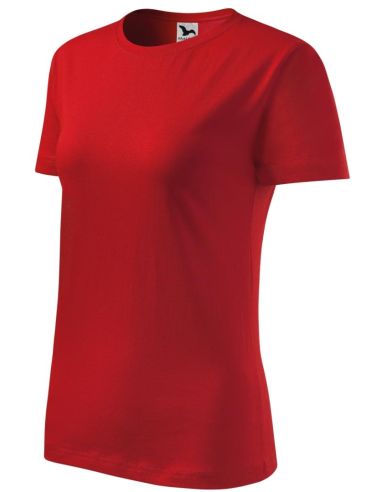 Tričko dámske Classic New 133 červená