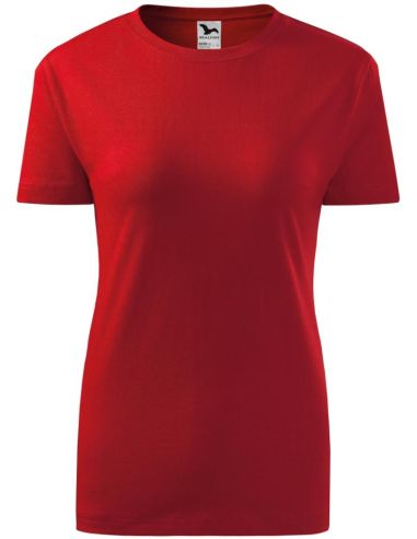 Tričko dámske Classic New 133 červená