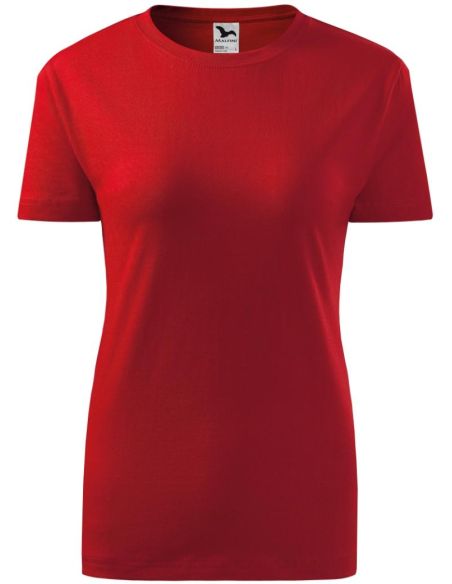 Tričko dámske Classic New 133 červená