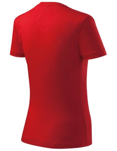 Tričko dámske Classic New 133 červená
