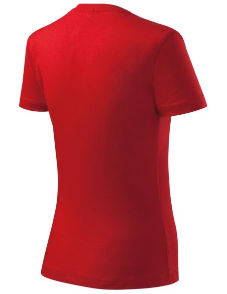 Tričko dámske Classic New 133 červená