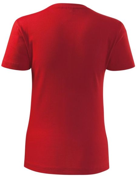 Tričko dámske Classic New 133 červená