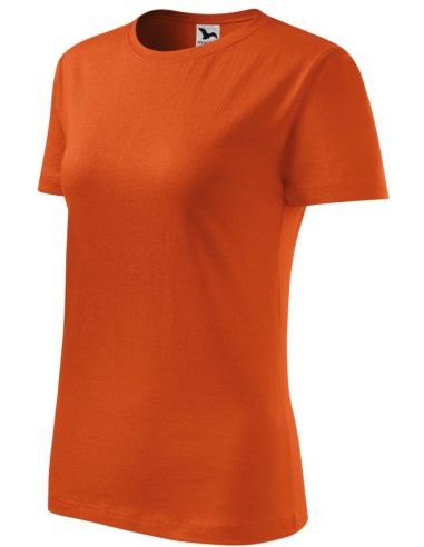 Tričko dámske Classic New 133 oranžová