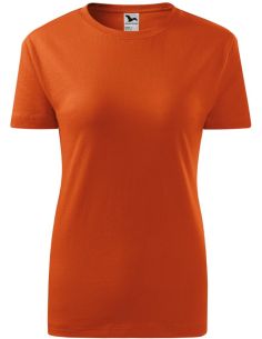 Tričko dámske Classic New 133 oranžová 2