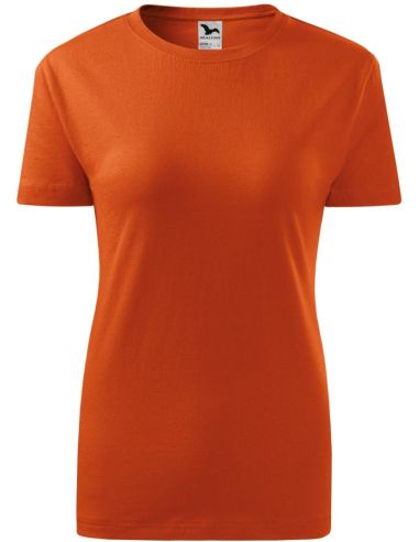 Tričko dámske Classic New 133 oranžová
