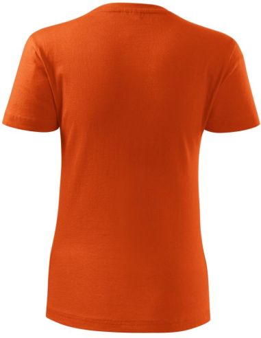 Tričko dámske Classic New 133 oranžová