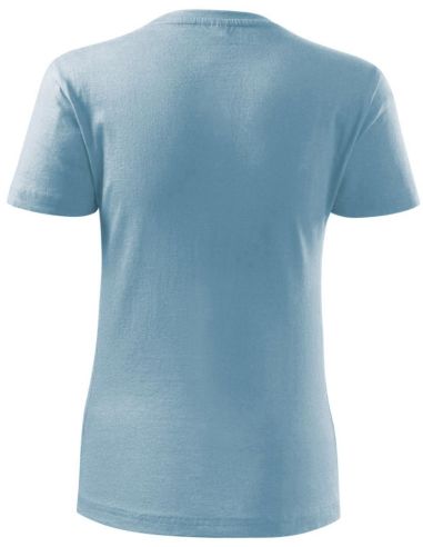 Tričko dámske Classic New 133 nebeská modrá