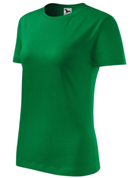 Tričko dámske Classic New 133 trávová zelená