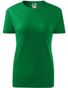 Tričko dámske Classic New 133 trávová zelená 2
