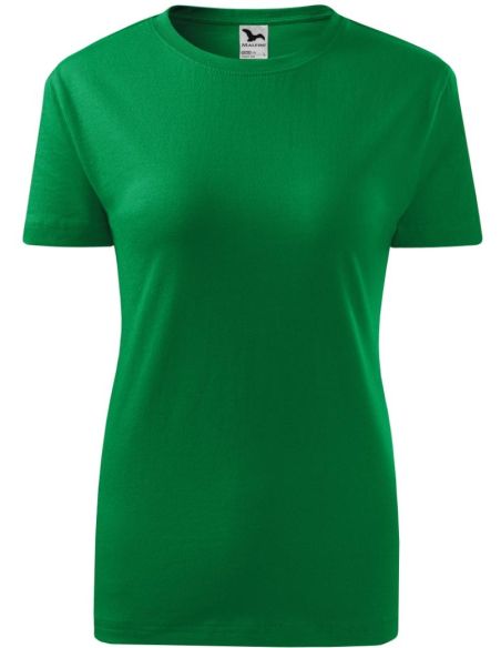 Tričko dámske Classic New 133 trávová zelená