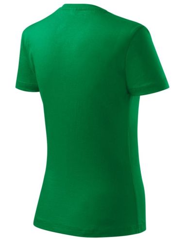 Tričko dámske Classic New 133 trávová zelená