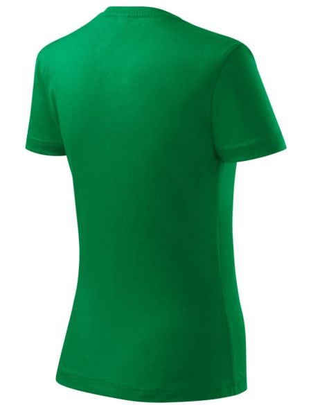 Tričko dámske Classic New 133 trávová zelená