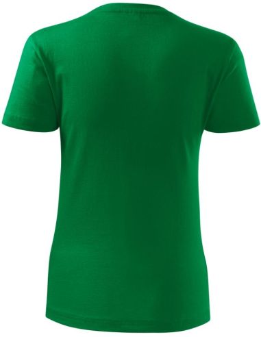 Tričko dámske Classic New 133 trávová zelená
