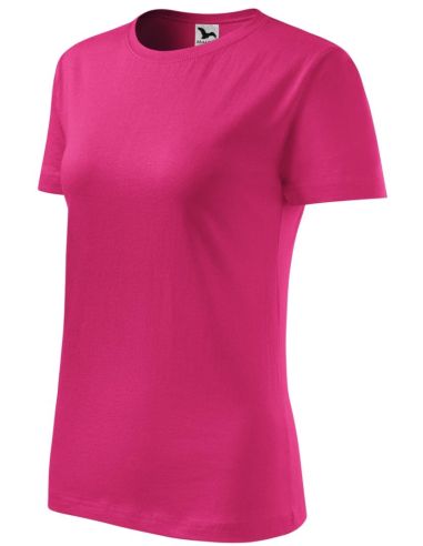 Tričko dámske Classic New 133 purpurová