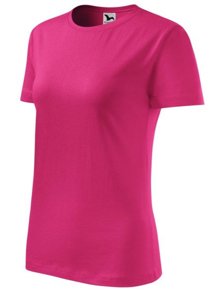 Tričko dámske Classic New 133 purpurová