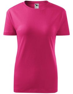 Tričko dámske Classic New 133 purpurová 2