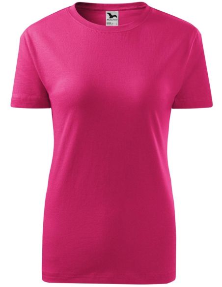 Tričko dámske Classic New 133 purpurová