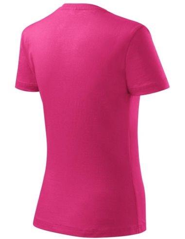 Tričko dámske Classic New 133 purpurová
