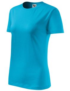 Tričko dámske Classic New 133 tyrkysová