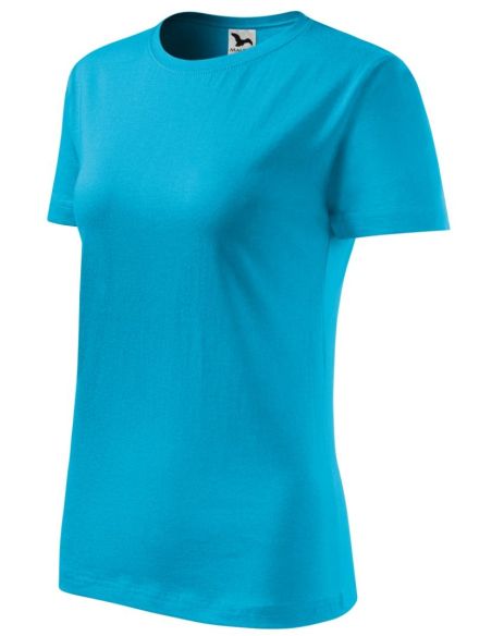 Tričko dámske Classic New 133 tyrkysová