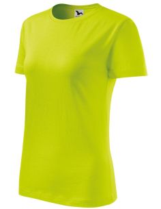Tričko dámske Classic New 133 limetková