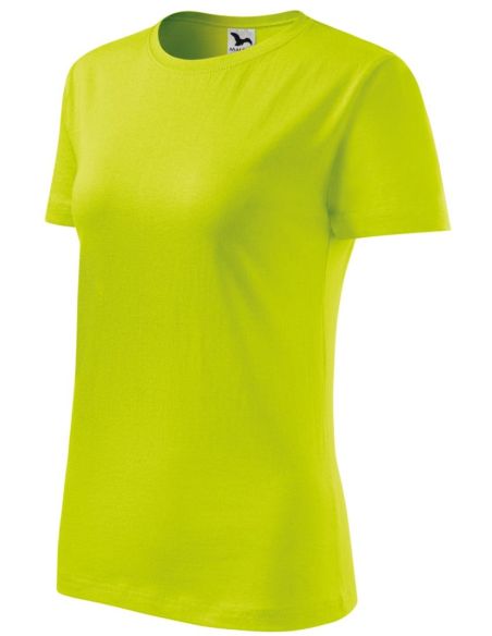 Tričko dámske Classic New 133 limetková