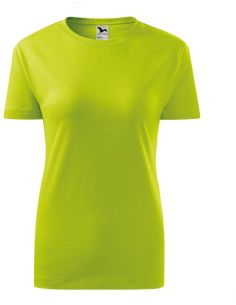 Tričko dámske Classic New 133 limetková 2